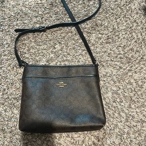 Coach Dark Brown Crossbody Bag